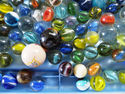 Bunch 200+ Vintage Marbles Boulders Antique German