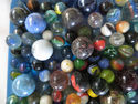 Lot  200+ Vintage Marbles Boulders Antique German 