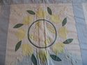 Stunning Vintage Primitive Quilt Queen Duvet Cover