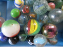 Lot  200+ Vintage Marbles Boulders Antique German 