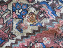 Gorgeous Antique Persian Vintage Bedouin Area Rug 