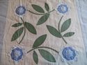 Stunning Vintage Primitive Quilt Queen Duvet Cover