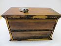 Antique American Primitive Vintage Wood Chest of D