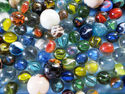 Bunch 200+ Vintage Marbles Boulders Antique German