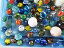 Bunch 200+ Vintage Marbles Boulders Antique German