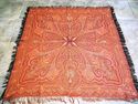 Gorgeous Huge Old Dutch Antique all Wool Kashmir P