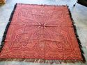 Gorgeous Huge Old Dutch Antique all Wool Kashmir P