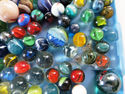 Bunch 200+ Vintage Marbles Boulders Antique German