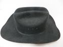 Stunning Black Western Express Wool Felt Men's Cow