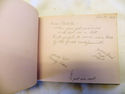 Vintage Pennsylvanian Autograph Book Album 1930s H