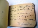 Antique Vintage Children's Autograph Poetry Album 