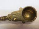 Antique Brass Butter or Melon Scoop Vintage Kitche