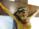 Gorgeous Antique Religious Cross Crucifix Hand Pai