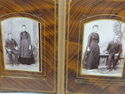 Antique Early Victorian 1800s Photo Album Full 42 