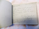 Vintage Pennsylvanian Autograph Book Album 1930s H