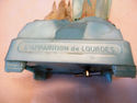 Old Antique Music Box Lourdes France Vintage Ave M