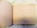 Vintage Pennsylvanian Autograph Book Album 1930s H