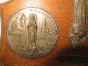 Old Antique Vintage Notre Dame Lourdes France  Shr