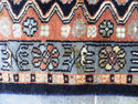 Antique Persian Vintage Bedouin Runner Rug Carpet 