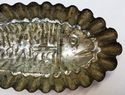 Antique Vintage Tin Metal Mold Fish Shape Animal C