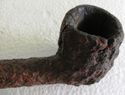 Great Used Estate Pipe BDL Old Sandblast Briar Woo