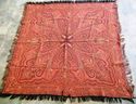 Gorgeous Huge Old Dutch Antique all Wool Kashmir P