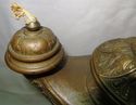 Gorgeous Huge Antique Aladdin Vintage Oil Lamp Old