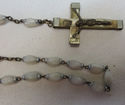 French Antique Nun's Crucifix Rosary Vintage Relic