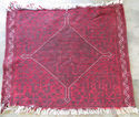 Old Antique Persian Vintage Bedouin Runner Rug Car