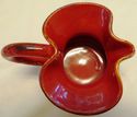 Gorgeous Fiesta Red Colored Ceramic Wine/Water Pit