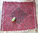 Old Antique Persian Vintage Bedouin Runner Rug Car