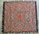 Gorgeous Real Dutch Antique all Wool Kashmir Paisl