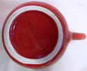 Gorgeous Fiesta Red Colored Ceramic Wine/Water Pit