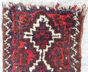 Antique Authentic Persian Bedouin Runner Rug Carpe