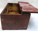 Antique 18th C Chocolate Box Original Early Paint 