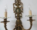 GorgeousFrench Empire  Wall Sconce 2 Lights Lamp w