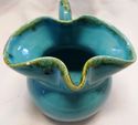 Gorgeous Aqua Green Colored Ceramic Wine/Water Pit