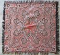 Gorgeous Real Dutch Antique all Wool Kashmir Paisl