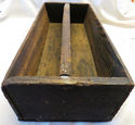 Primitive Antique Wooden Carpenter Saw Tool Box Al