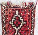 Antique Authentic Persian Bedouin Runner Rug Carpe