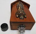 Vintage Holy Water Font w Plaque Holy Madonna Vigi