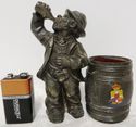 Lovely Vintage Danish Statue w Toothpick holder of