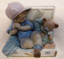 Gorgeous Mint Lladro #6795 My Favorite Place Boy i