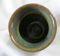 Gorgeous Miniature Stoneware Vase un-signed Hand C