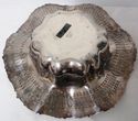 Stunning Antique Silver Fruit Potpourri Bowl Cente