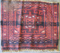 Antique Persian Vintage Bedouin Runner Rug Carpet 