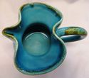 Gorgeous Aqua Green Colored Ceramic Wine/Water Pit