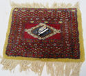 Small Antique Persian Vintage Bedouin Rug Carpet W