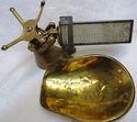 Antique Shop Candy Weight Scale w Original Brass S