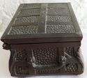 Gorgeous Antique Bronze Treasure Jewelry Money Box